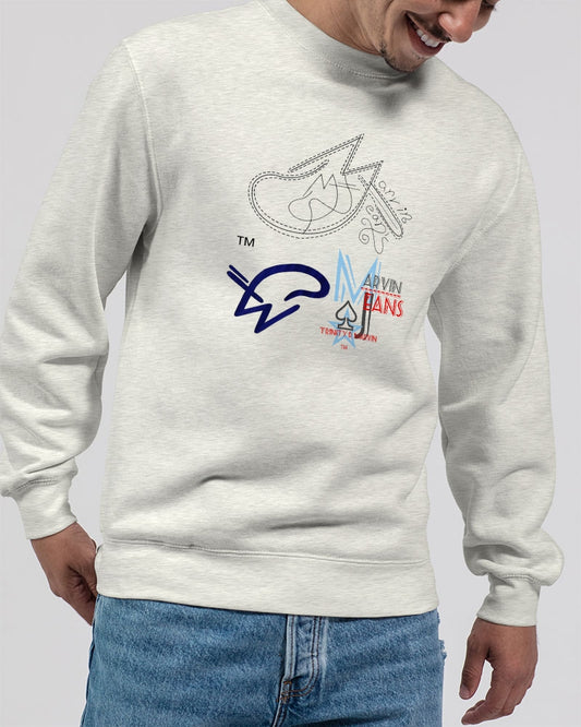 Retro Unisex Premium Crewneck Sweatshirt | Lane Seven
