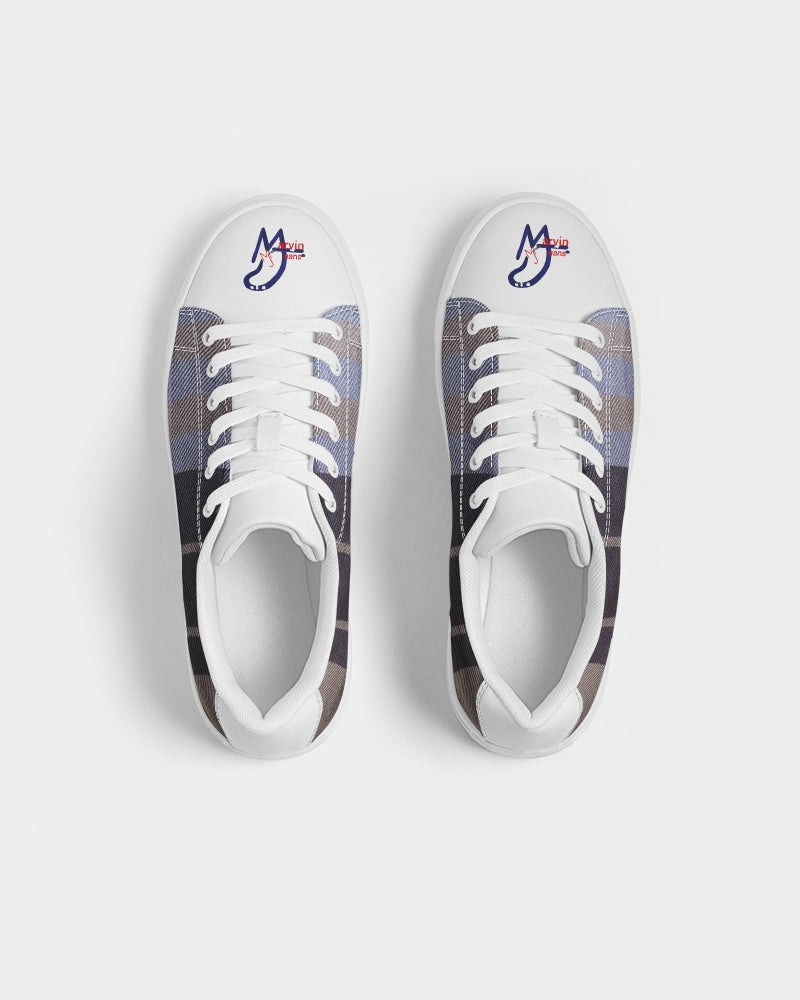 Fashion Icon 2  Men's Faux-Leather Sneaker