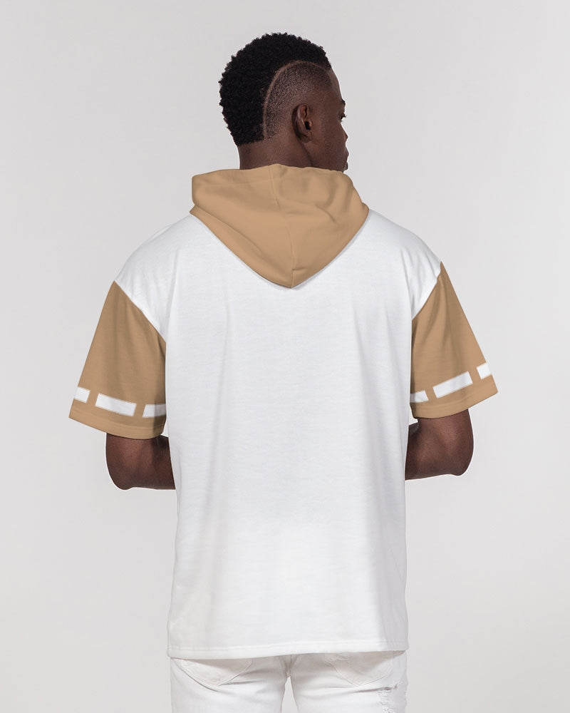 Bear cap by Marvin Jeans and Trinity D Marvin Men's Premium Heavyweight Short Sleeve Hoodie