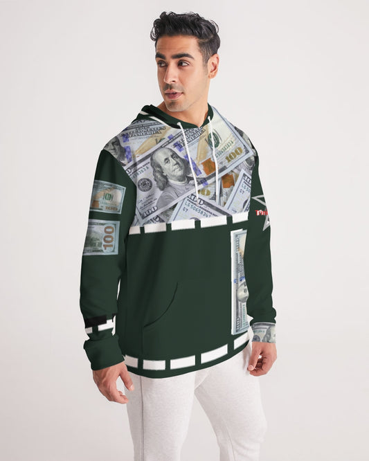 100 Billion by Marvin Jeans and Trinity D Marvin Men's Hoodie