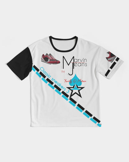 Classic sneakers 3 by Marvin Jeans and Trinity D Marvin Men's Premium Heavyweight Tee