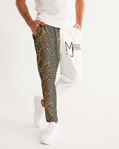 Calf print by Marvin JEANS Men's Joggers