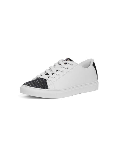 Gator black by Marvin Jeans Men's Faux-Leather Sneaker