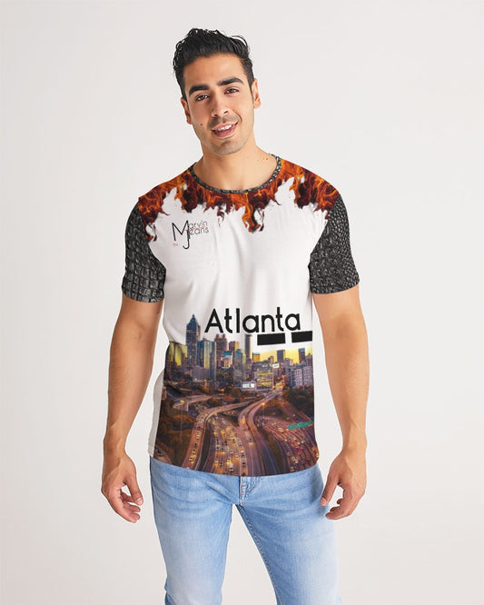 @tlanta Men's All-Over Print Tee
