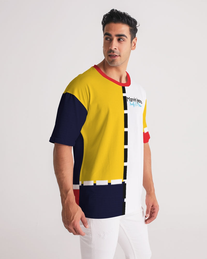K'Kay by Marvin Jeans and Trinity D Marvin Men's Premium Heavyweight Tee