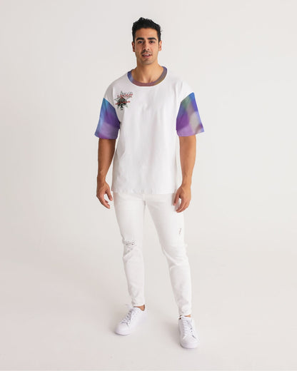 Faded mix by Marvin Jeans and Trinity D Marvin Men's Premium Heavyweight Tee