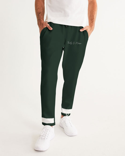 Dark green by Marvin Jeans and Trinity D Marvin Men's Joggers
