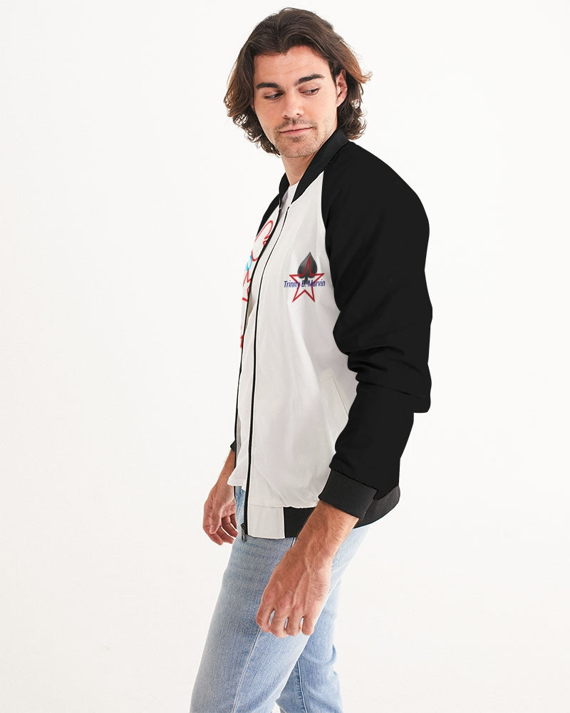 All White New-Legacy Men's Bomber jacket