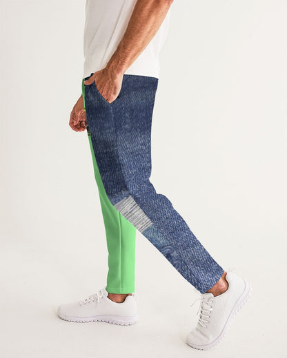 Mint half denim BY MARVIN JEANS Men's Joggers