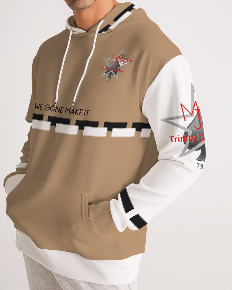 In da mix (We Gone make it white sleeve) Men's Hoodie