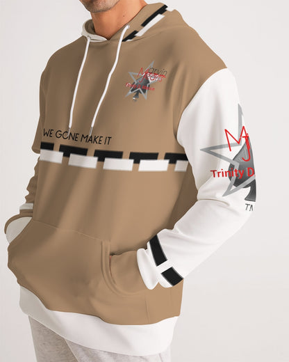 In da mix (We Gone make it white sleeve) Men's Hoodie