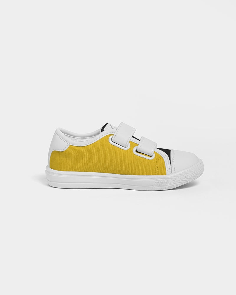 Retro yellow BY MARVIN JEANS Kids Velcro Sneaker