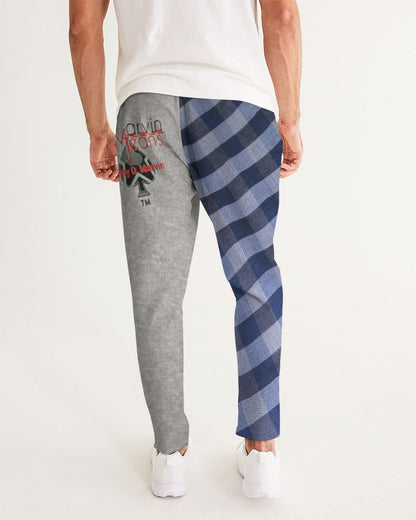 Blue stripes cool grey BY MARVIN JEANS Men's Joggers