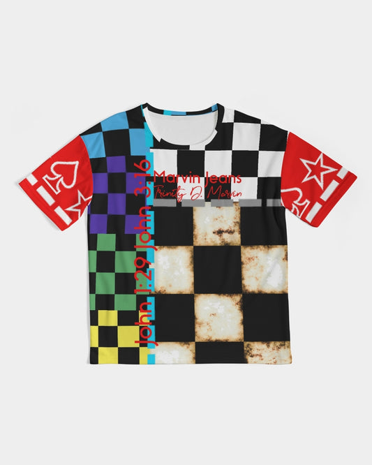 Combo mix by Marvin Jeans and Trinity D Marvin Men's Premium Heavyweight Tee