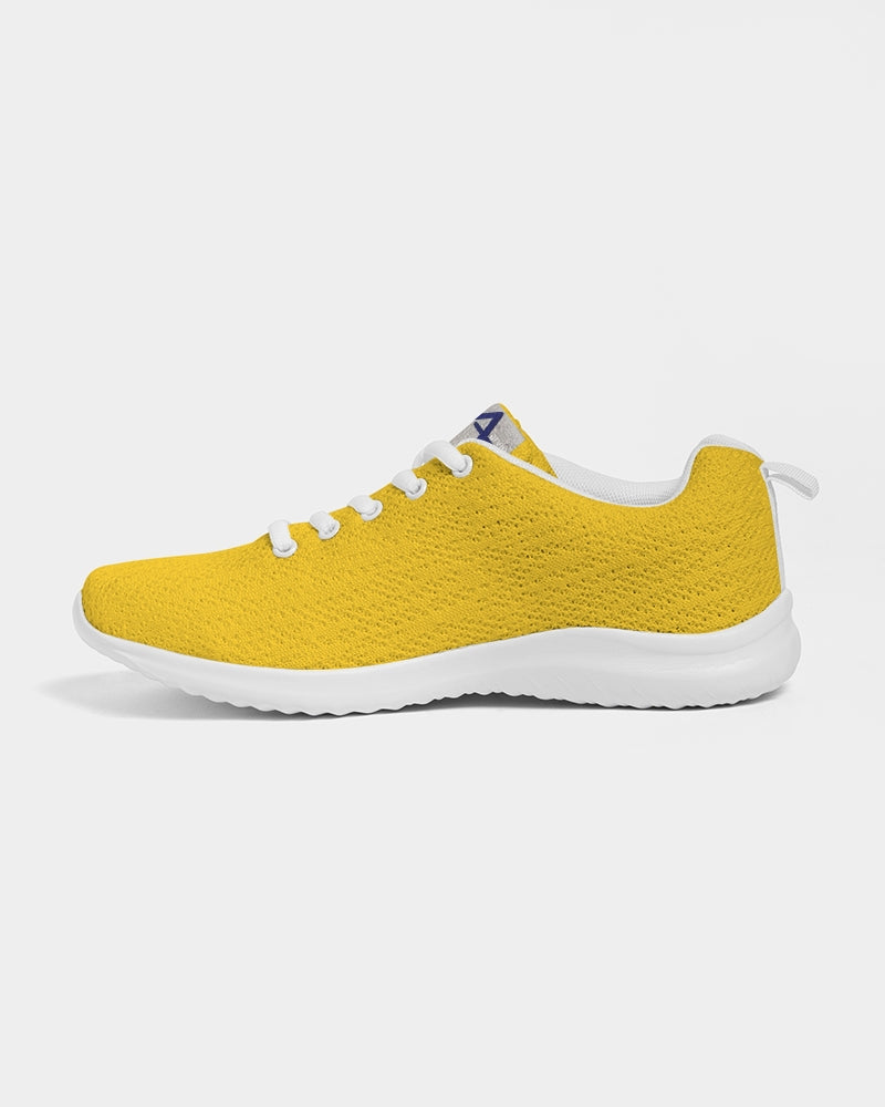 Yellow Men's Athletic Shoe