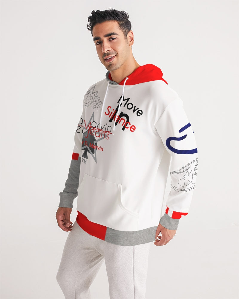 Retro by Trinity D Marvin and Marvin Jeans  Men's Hoodie