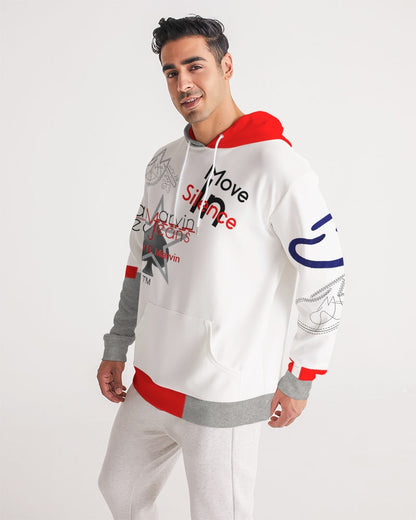 Retro by Trinity D Marvin and Marvin Jeans  Men's Hoodie
