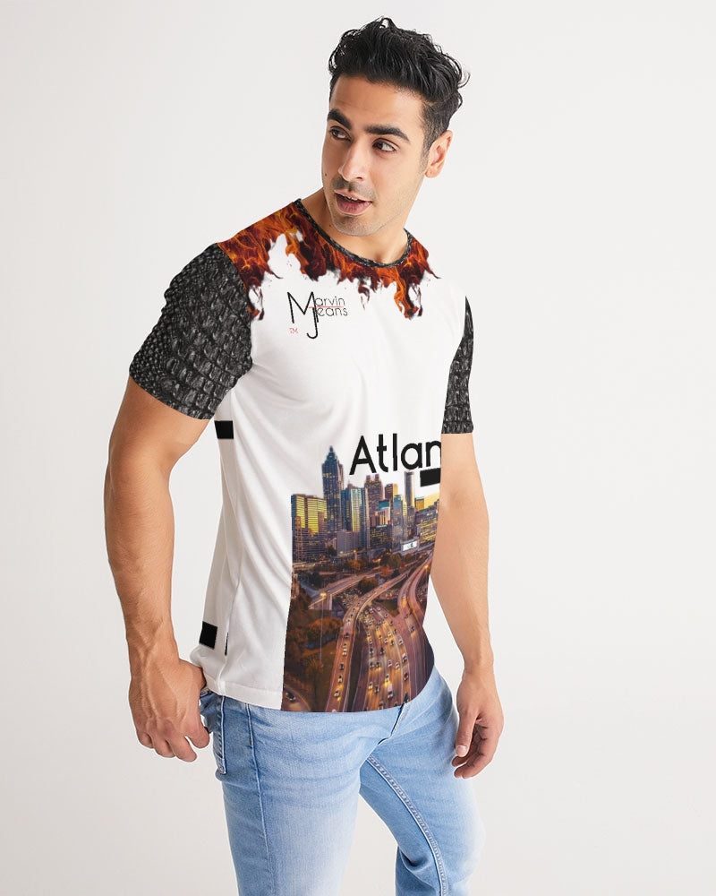 @tlanta Men's All-Over Print Tee