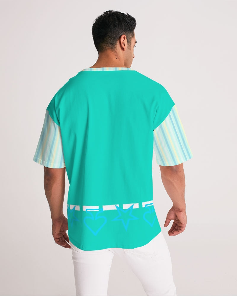 Pin stripes BY MARVIN JEANS Men's Premium Heavyweight Tee