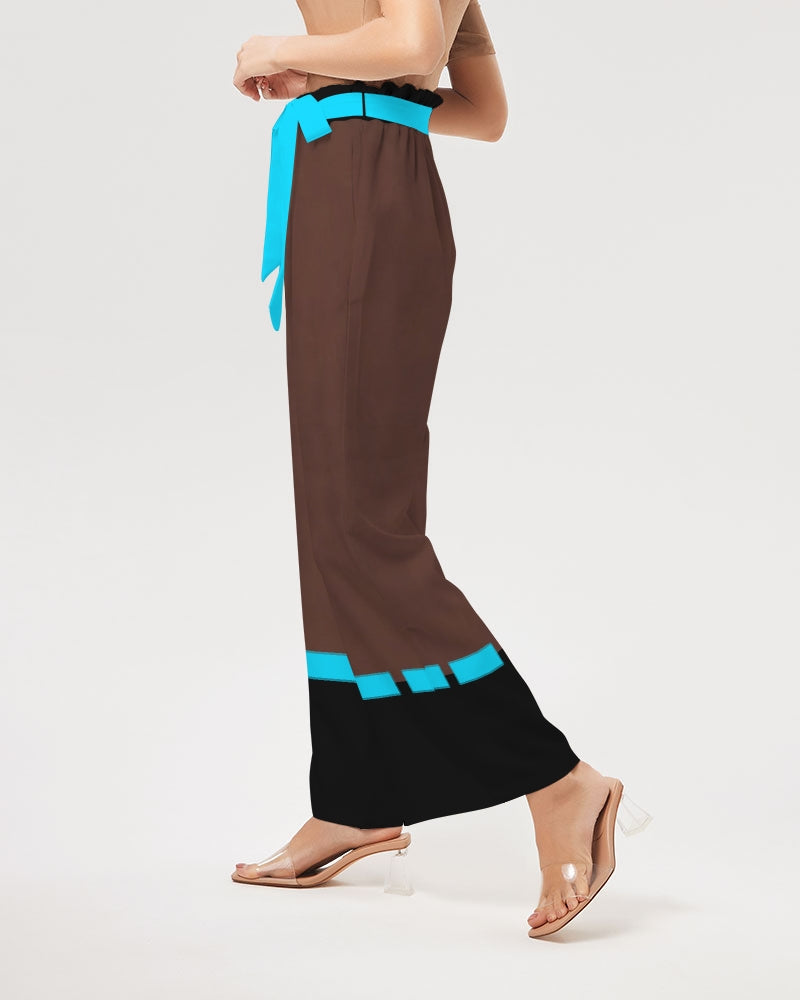 Premium BY MARVIN JEANS Women's High-Rise Wide Leg Pants