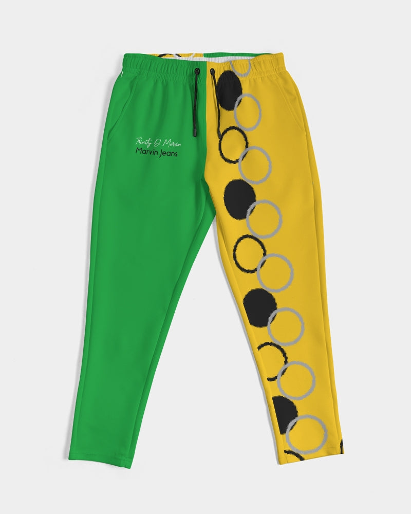 Lemon Lime Green Bay BY MARVIN JEANS Men's Joggers