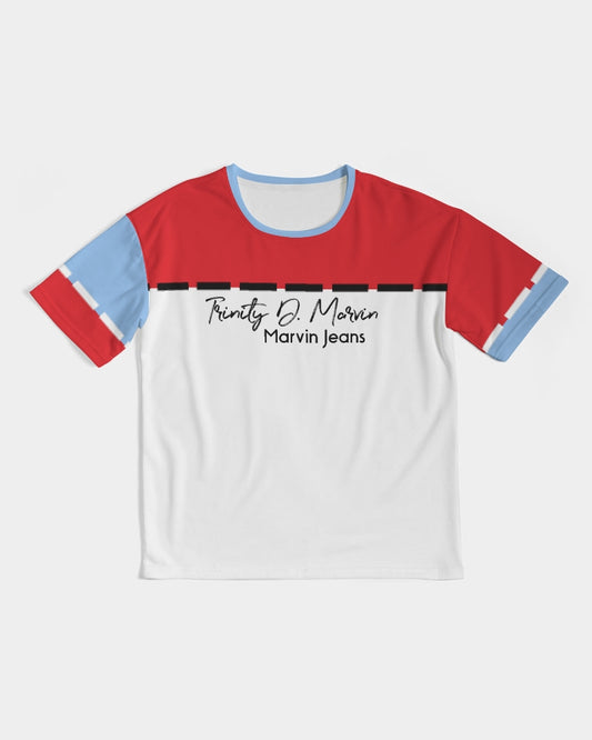 Greatness by Marvin Jeans and Trinity D Marvin Men's Premium Heavyweight Tee