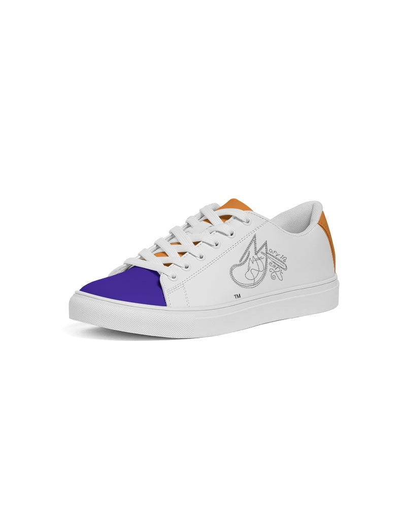 Retro Macedonia retro BY MARVIN JEANS Men's Faux-Leather Sneaker