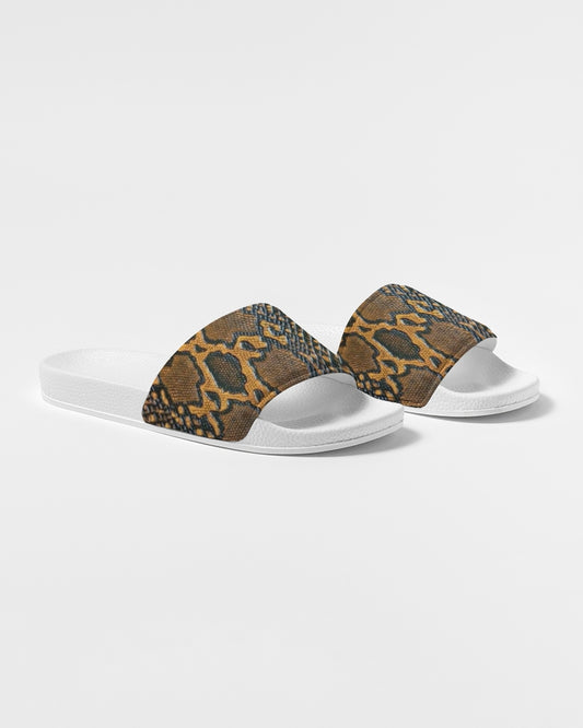Calf print by Marvin JEANS Men's Slide Sandal
