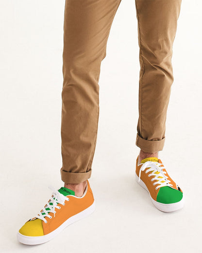 Crazy mix by Marvin Jeans and Trinity D Marvin Men's Faux-Leather Sneaker