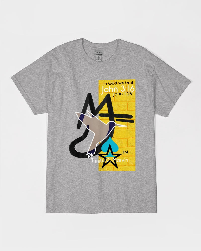 Brick city yellow by Marvin Jeans and Trinity D Marvin Unisex Ultra Cotton T-Shirt | Gildan