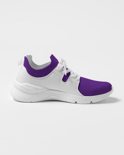 Purple white BY MARVIN JEANS Men's Two-Tone Sneaker