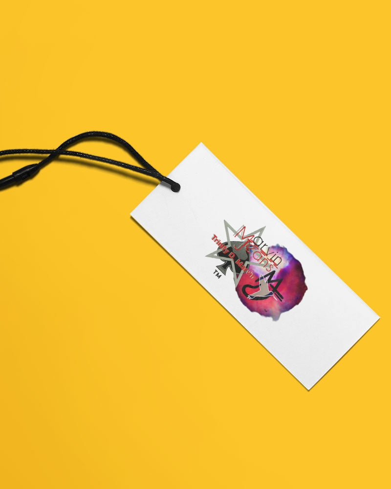 High tide by Marvin Jeans and Trinity D Marvin Bulk Custom Hangtags