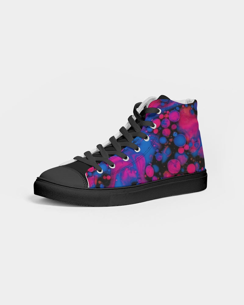 High Tide Legacy BY MARVIN JEANS Men's Hightop Canvas Shoe - Black