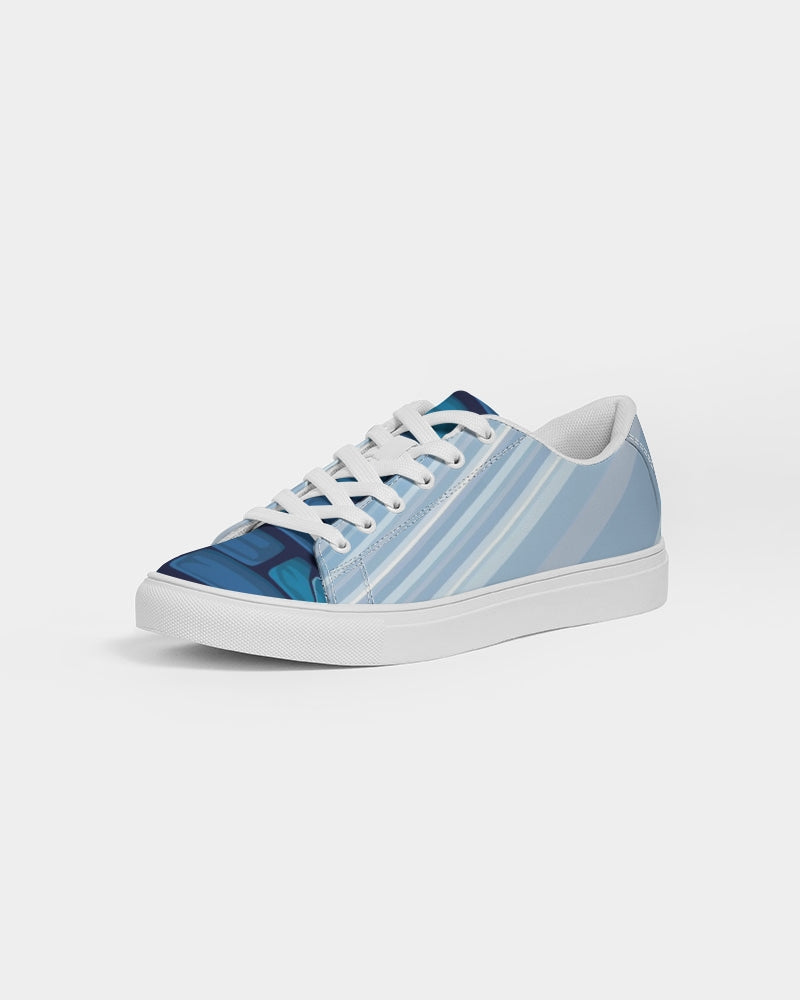 Brick city stripe mix by Marvin Jeans and Trinity D Marvin Men's Faux-Leather Sneaker