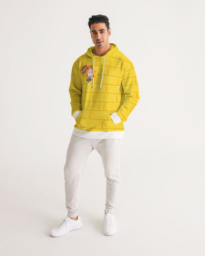 Brick city Yellow (mother land) Marvin Jeans and Trinity D Marvin Men's Hoodie