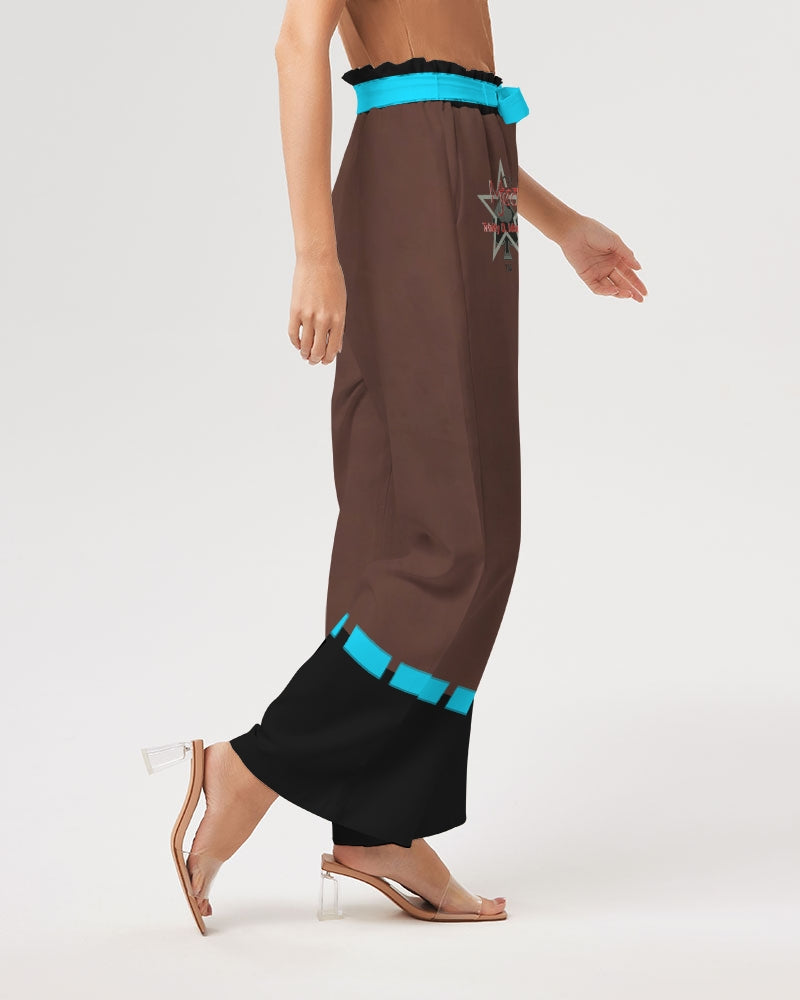 Premium BY MARVIN JEANS Women's High-Rise Wide Leg Pants