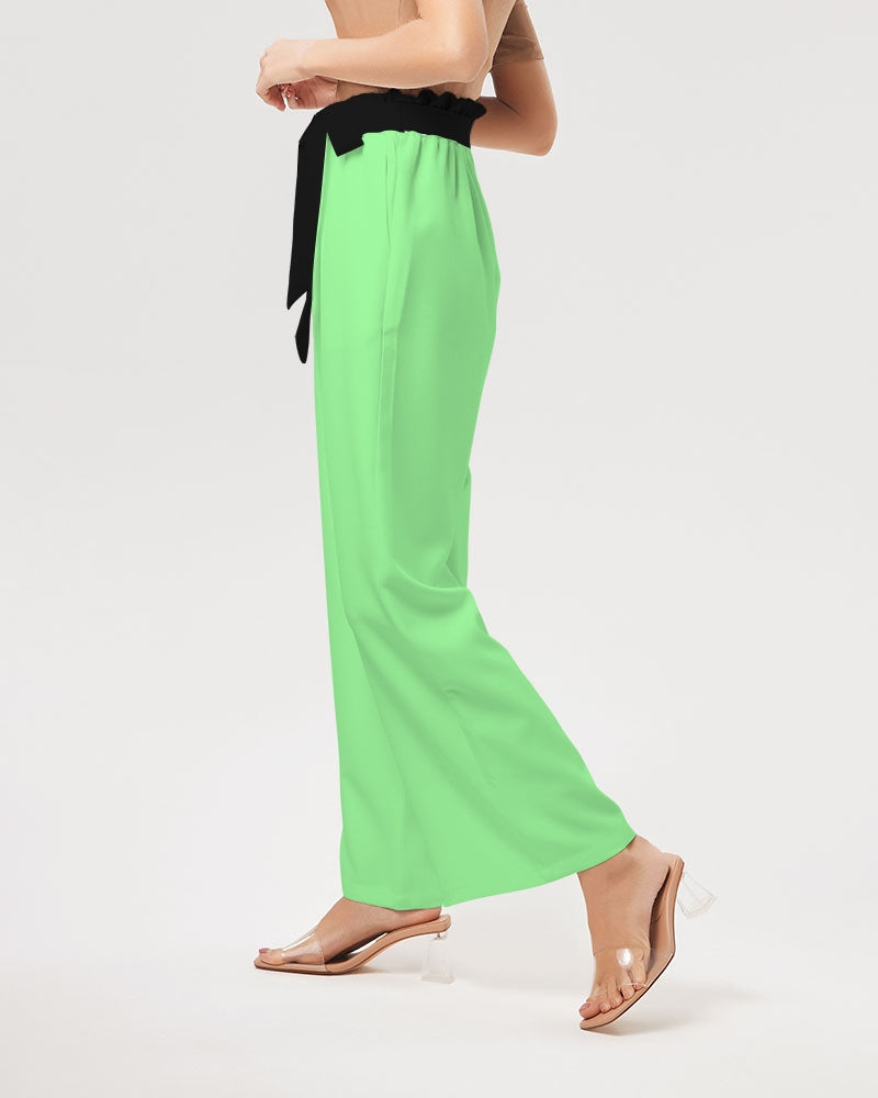 Mint by Marvin Jeans and Trinity D Marvin Women's High-Rise Wide Leg Pants
