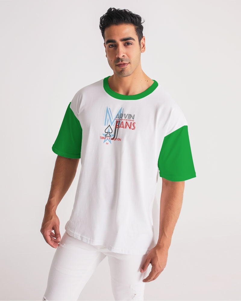 Above greatness by Trinity D. Marvin and Marvin Jeans  Men's Premium Heavyweight Tee