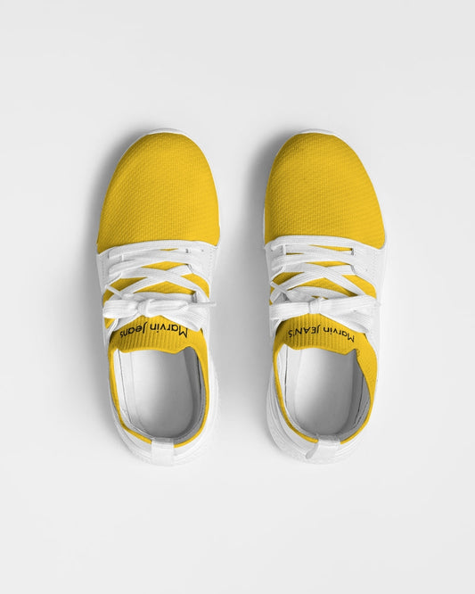 Yellow BY MARVIN JEANS Men's Two-Tone Sneaker