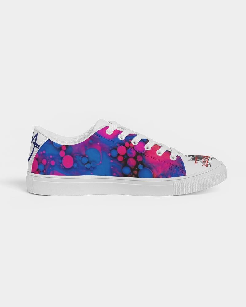 High tide by Marvin Jeans and Trinity D Marvin Men's Faux-Leather Sneaker