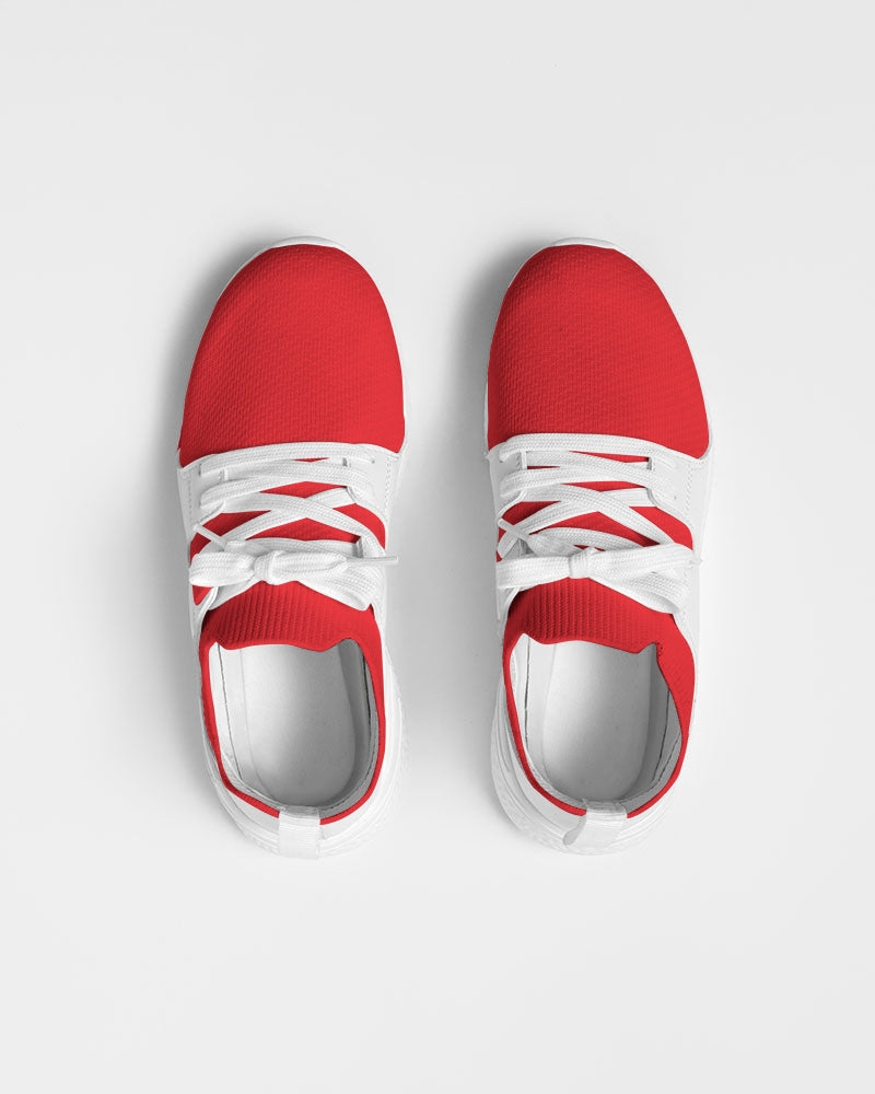 Red and white BY MARVIN JEANS Men's Two-Tone Sneaker