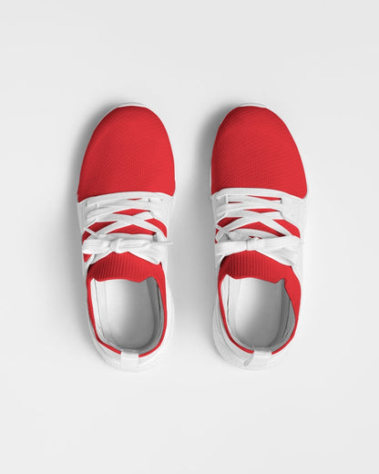 Red and white BY MARVIN JEANS Men's Two-Tone Sneaker
