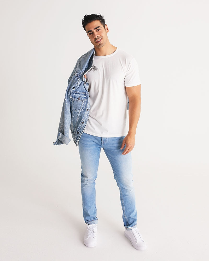 All white Marvin Jeans  Men's Tee