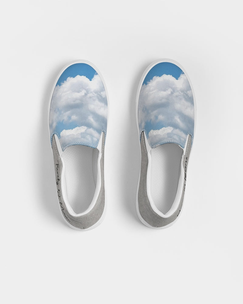 Skydive cool grey BY MARVIN JEANS Men's Slip-On Canvas Shoe
