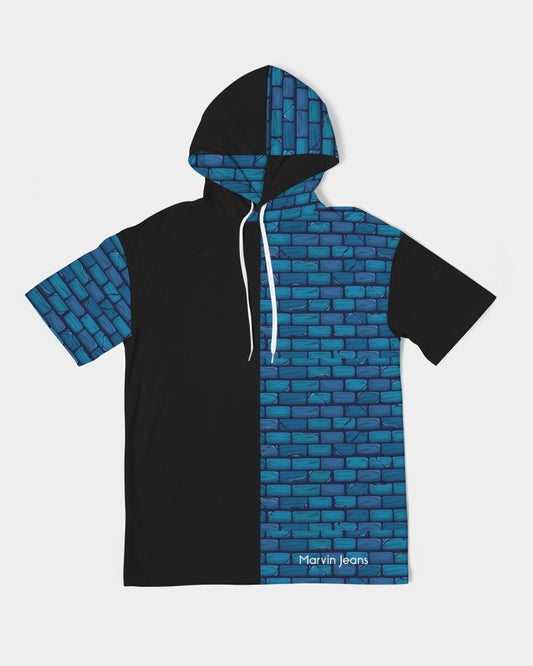 Brick City Men's Premium Heavyweight Short Sleeve Hoodie