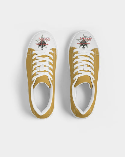 Gold by Marvin Jeans and Trinity D Marvin Men's Faux-Leather Sneaker