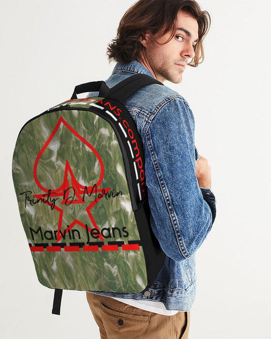 Greenwood by Marvin Jeans and Trinity D Marvin Large Backpack