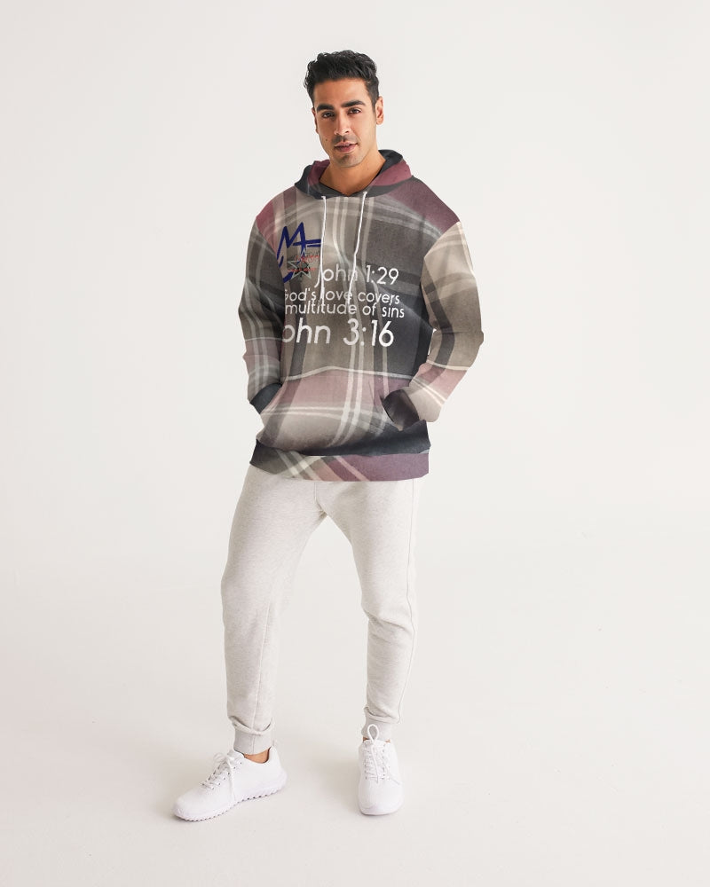 Gospel truth 101 by Marvin Jeans and Trinity D Marvin Men's Hoodie