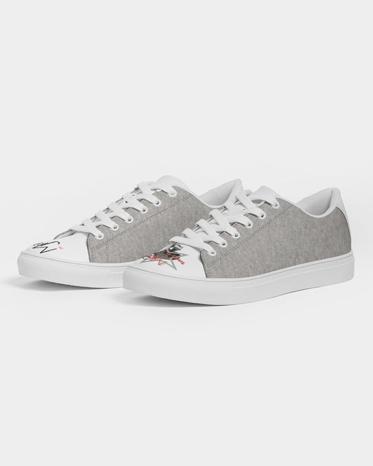 Cool grey Men's Faux-Leather Sneaker