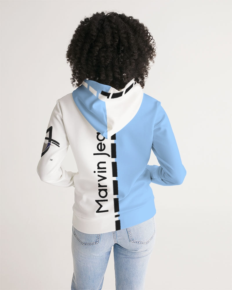 Baby blue by Marvin Jeans and Trinity D Marvin Women's Hoodie